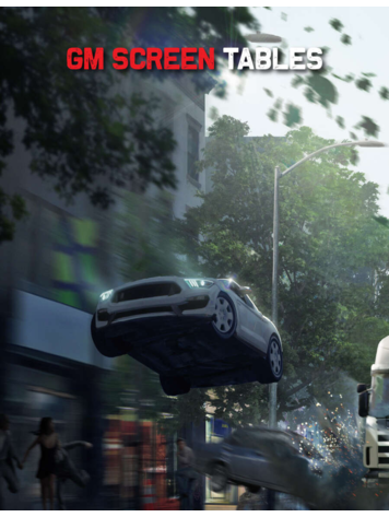 EVERYDAY HEROES GM SCREEN