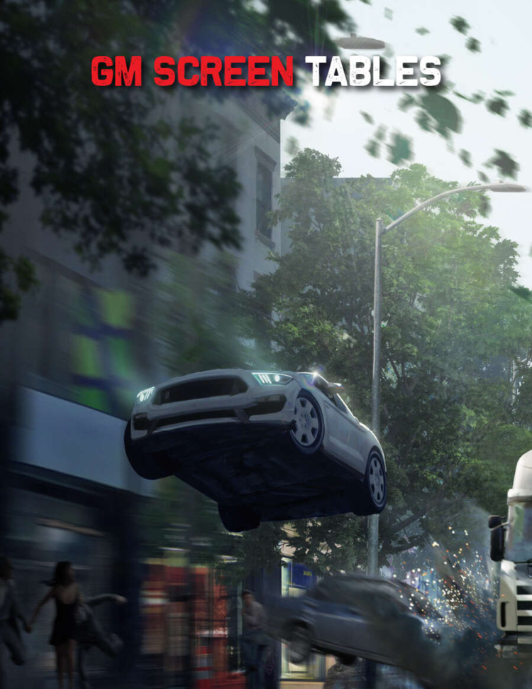 EVERYDAY HEROES GM SCREEN