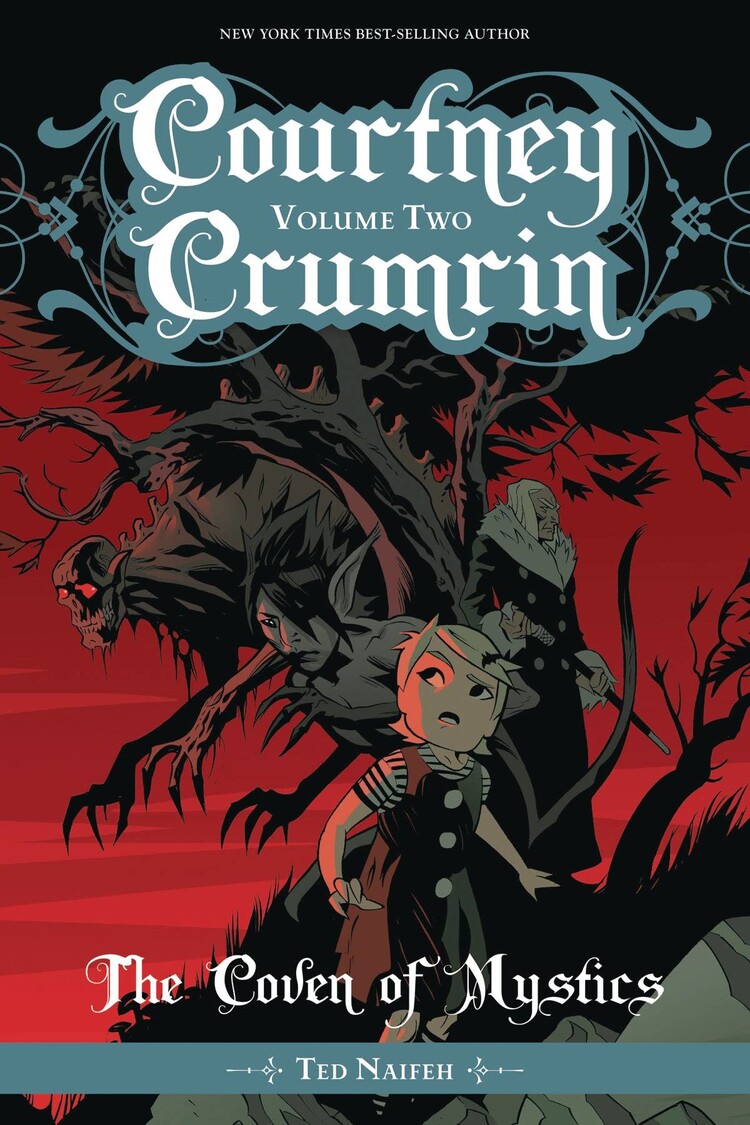 ONI PRESS INC. COURTNEY CRUMRIN TP VOL 02 THE COVEN OF MYSTICS