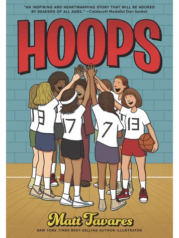 CANDLEWICK PRESS HOOPS GN