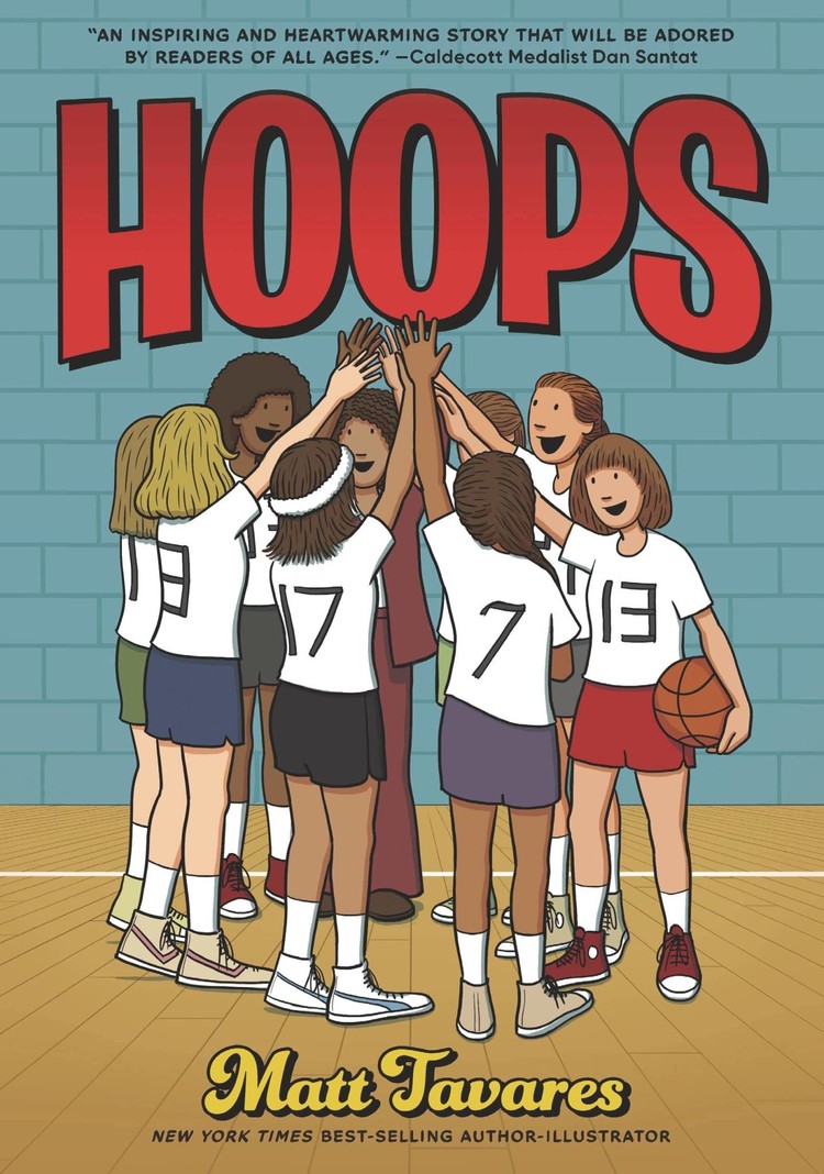 CANDLEWICK PRESS HOOPS GN