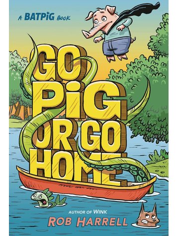 DIAL BOOKS BATPIG HC GN VOL 03 GO PIG OR GO HOME