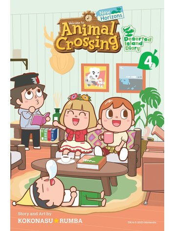 VIZ MEDIA LLC ANIMAL CROSSING NEW HORIZONS GN VOL 04