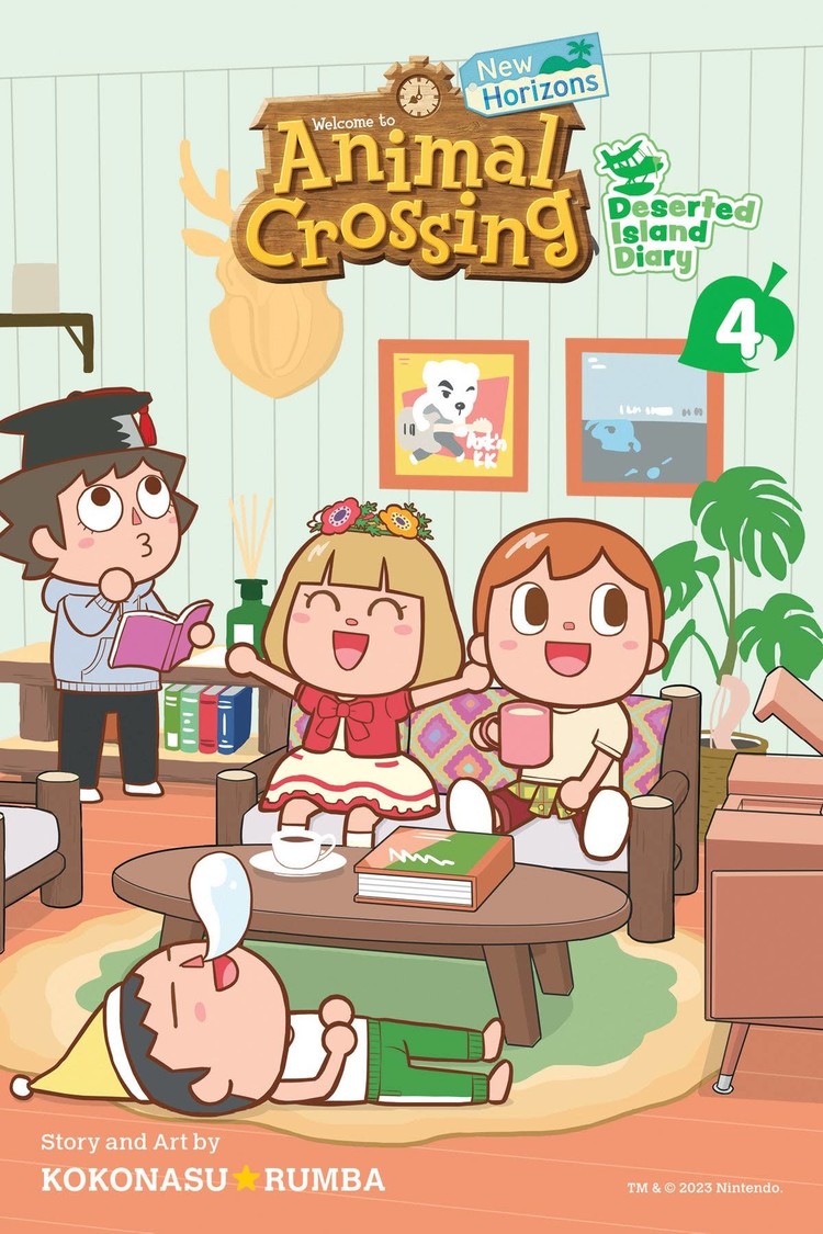 VIZ MEDIA LLC ANIMAL CROSSING NEW HORIZONS GN VOL 04