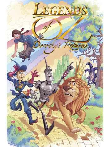 BOOM! STUDIOS LEGENDS OF OZ TP DOROTHYS RETURN