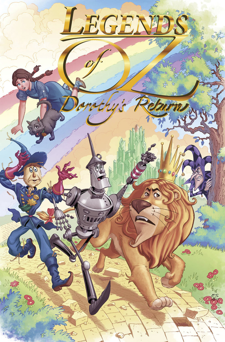 BOOM! STUDIOS LEGENDS OF OZ TP DOROTHYS RETURN