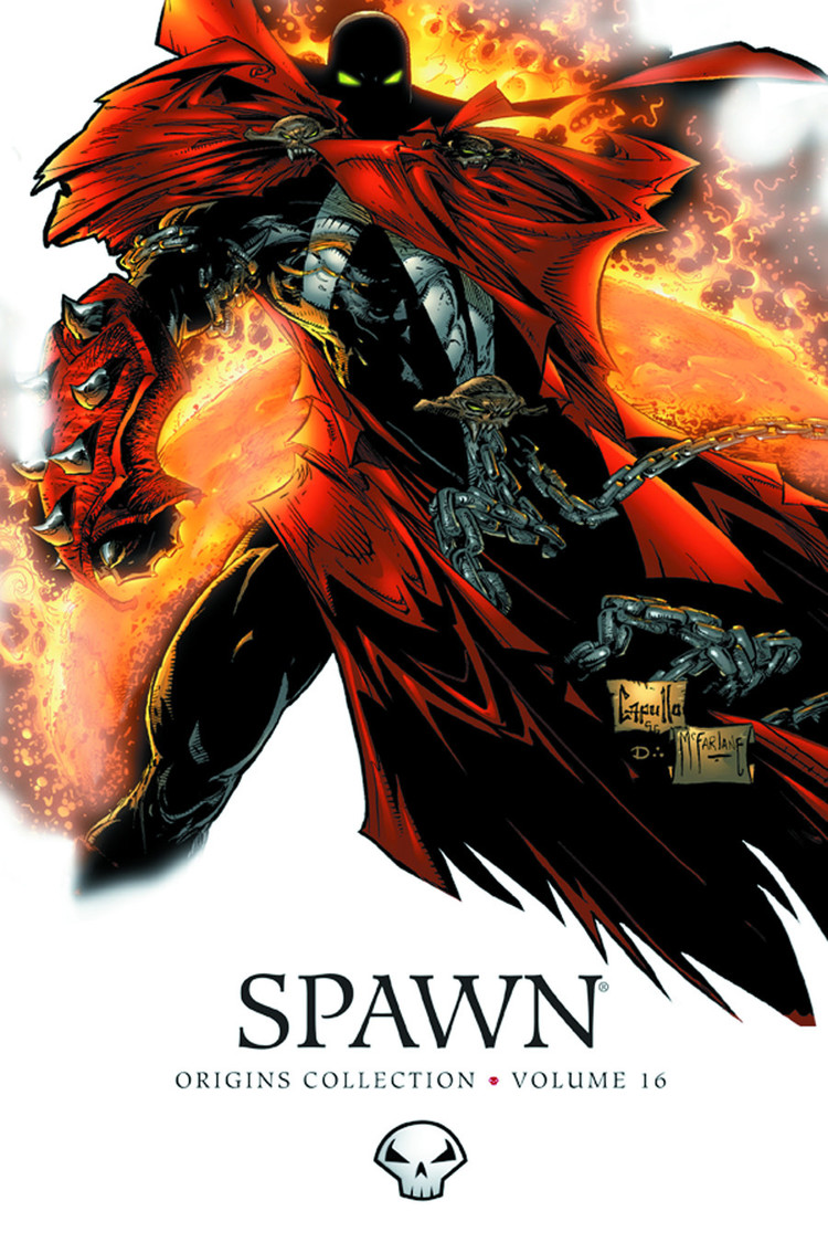 IMAGE COMICS SPAWN ORIGINS TP VOL 16