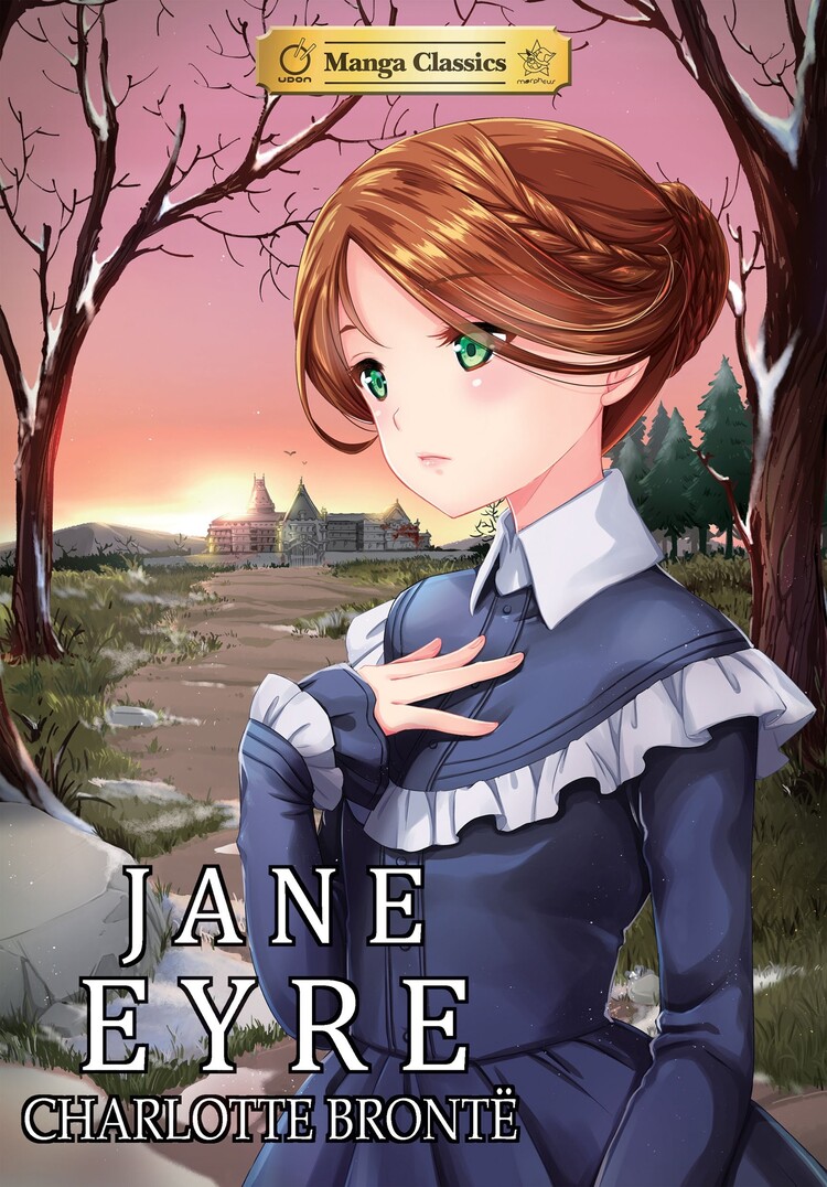 MANGA CLASSICS JANE EYRE SC