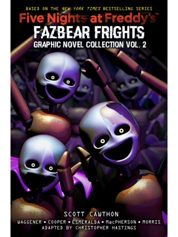 GRAPHIX FIVE NIGHTS AT FREDDYS GN COLL VOL 02 FAZBEAR FRIGHTS