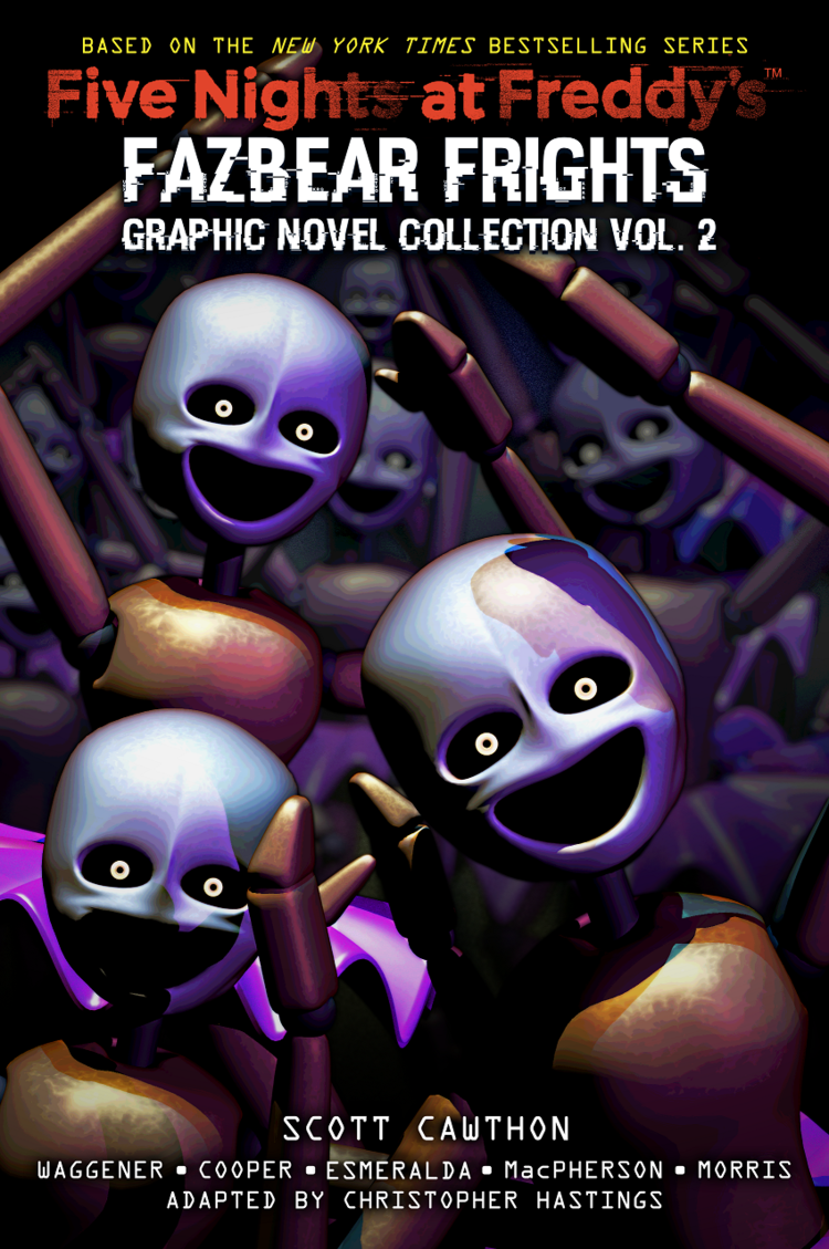 GRAPHIX FIVE NIGHTS AT FREDDYS GN COLL VOL 02 FAZBEAR FRIGHTS