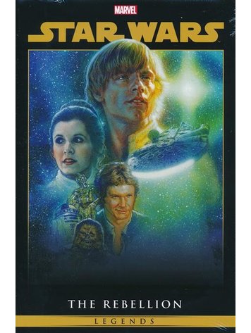 MARVEL COMICS STAR WARS LEGENDS THE REBELLION OMNIBUS HC VOL 01 FLEMING VAR [DM ONLY]
