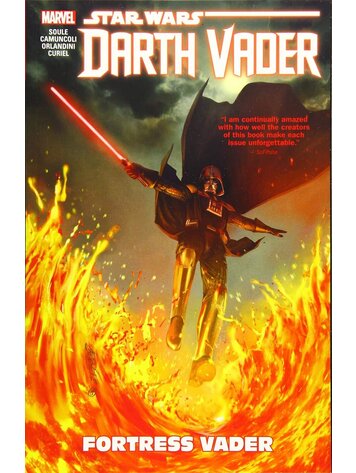 MARVEL COMICS STAR WARS DARTH VADER DARK LORD SITH TP VOL 04 FORTRESS VADE