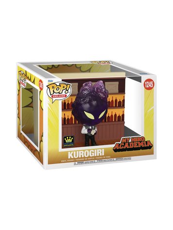 FUNKO POP DLX MY HERO ACADEMIA KUROGIRI HIDEOUT FS VINYL FIG