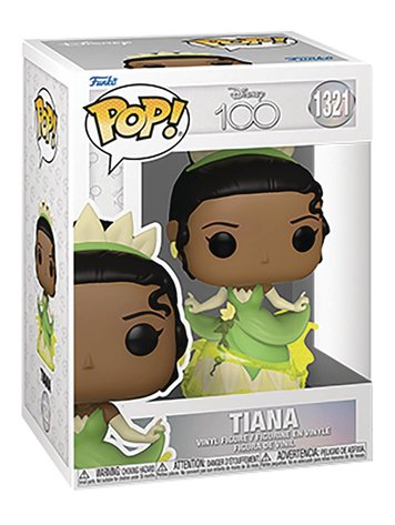 FUNKO POP DISNEY 100TH ANNIVERSARY TIANA VINYL FIG