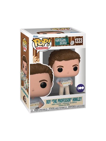 FUNKO POP TV GILLIGANS ISLAND PROFESSOR W/ RADIO VINYL FIG