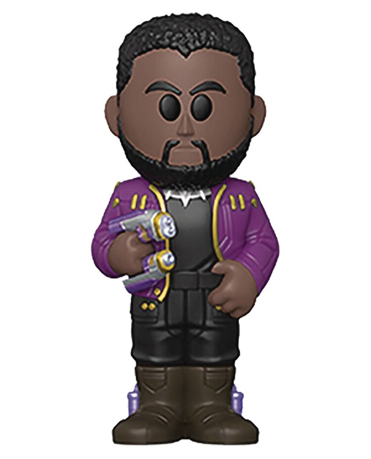 FUNKO VINYL SODA MARVEL WHAT IF STAR-LORD TCHALLA VINYL FIG