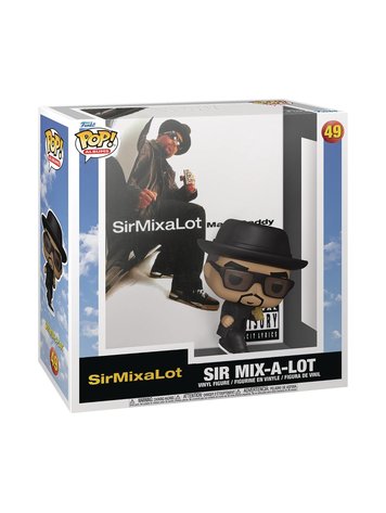 FUNKO POP ALBUMS SIR MIX-A-LOT MACK DADDY VINYL FIG