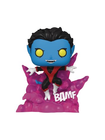 FUNKO POP DELUXE NIGHTCRAWLER TELEPORTING GID PX VIN FIG