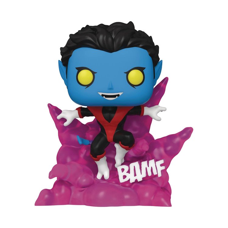 FUNKO POP DELUXE NIGHTCRAWLER TELEPORTING GID PX VIN FIG