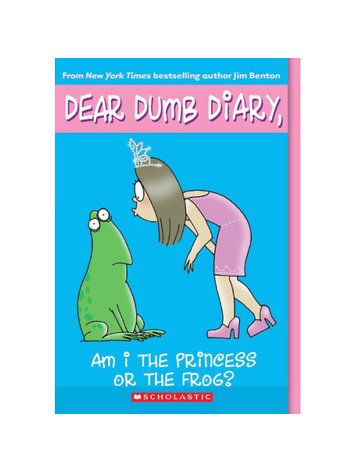 SCHOLASTIC INC. DEAR DUMB DIARIES VOL 03 AM I THE PRINCESS OR THE FROG