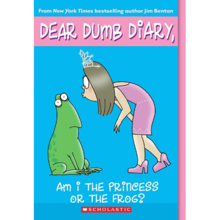SCHOLASTIC INC. DEAR DUMB DIARIES VOL 03 AM I THE PRINCESS OR THE FROG