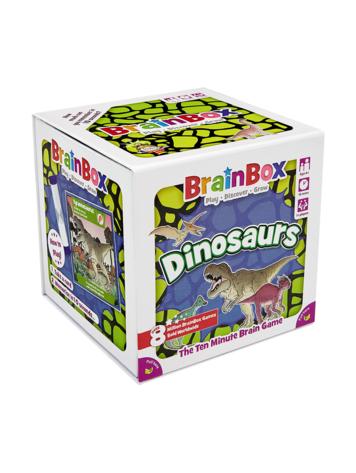 BRAINBOX DINOSAURS