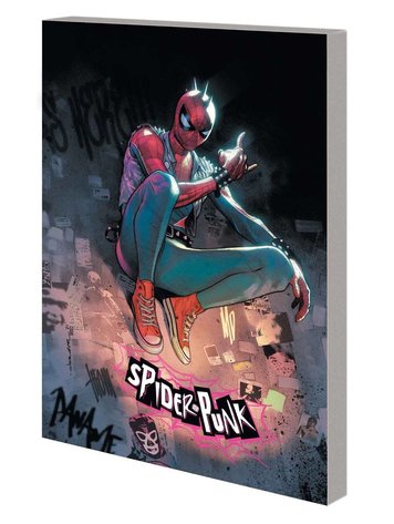MARVEL COMICS SPIDER-PUNK BATTLE OF THE BANNED TP
