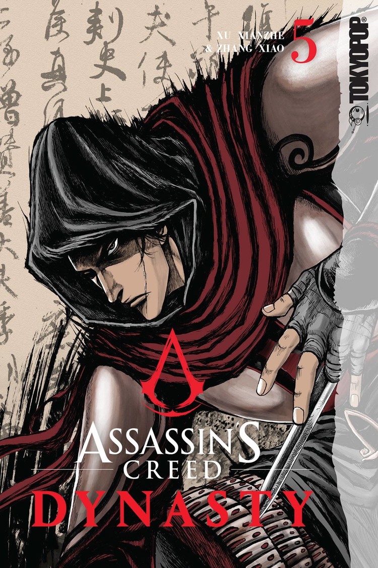 TOKYOPOP ASSASSINS CREED DYNASTY GN VOL 05