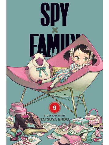 VIZ MEDIA LLC SPY X FAMILY GN VOL 09