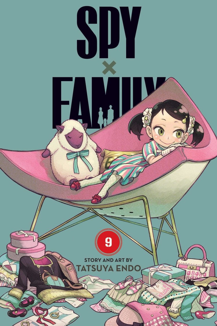 VIZ MEDIA LLC SPY X FAMILY GN VOL 09