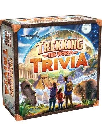 TREKKING THE WORLD TRIVIA