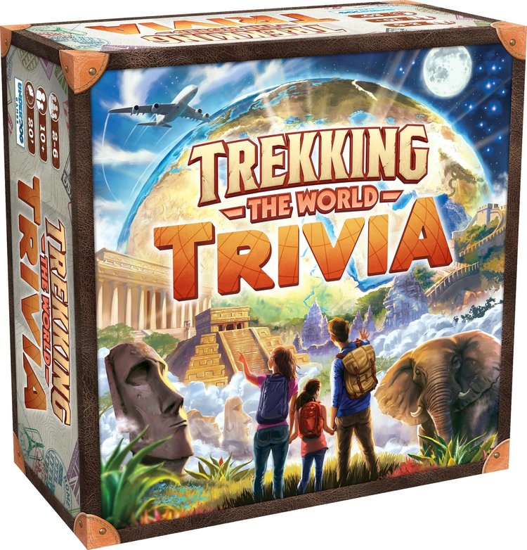TREKKING THE WORLD TRIVIA