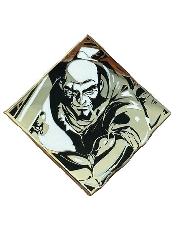 ZEN MONKEY STUDIOS COWBOY BEBOP ZMS 10TH ANNIVERSARY JET LTD ED PIN