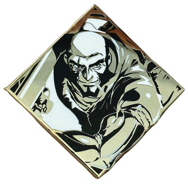 ZEN MONKEY STUDIOS COWBOY BEBOP ZMS 10TH ANNIVERSARY JET LTD ED PIN