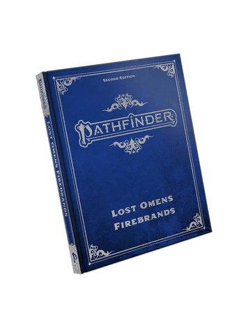PAIZO PUBLISHING PATHFINDER RPG LOST OMENS FIREBRANDS, SPECIAL ED. (2E)