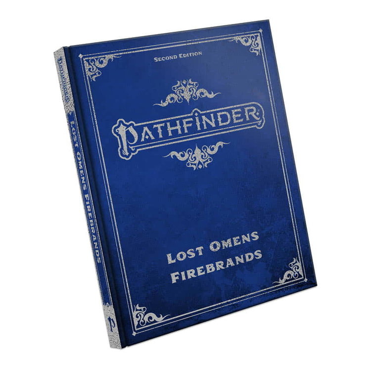 PAIZO PUBLISHING PATHFINDER 2E RPG LOST OMENS FIREBRANDS SPECIAL EDITION