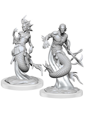 WIZKIDS D&D NOLZUR'S MARVELOUS UNPAINTED MINIS W20 MERFOLK