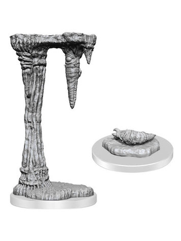 WIZKIDS D&D NOLZUR'S MARVELOUS UNPAINTED MINIS W20 PIERCERS