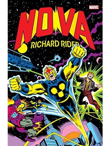 MARVEL COMICS NOVA RICHARD RIDER OMNIBUS HC POLLARD VAR [DM ONLY]