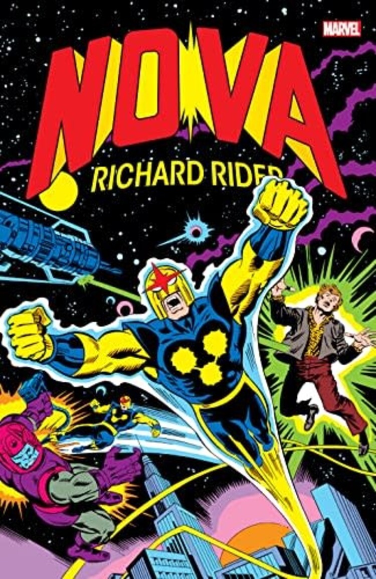 MARVEL COMICS NOVA RICHARD RIDER OMNIBUS HC POLLARD VAR [DM ONLY]