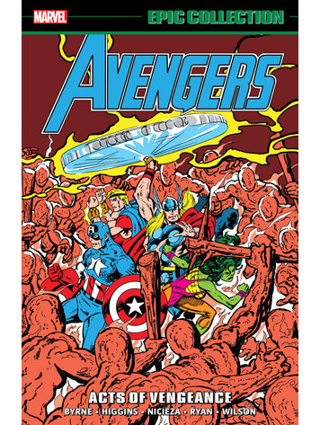MARVEL COMICS AVENGERS EPIC COLLECTION TP VOL 19 ACTS OF VENGEANCE