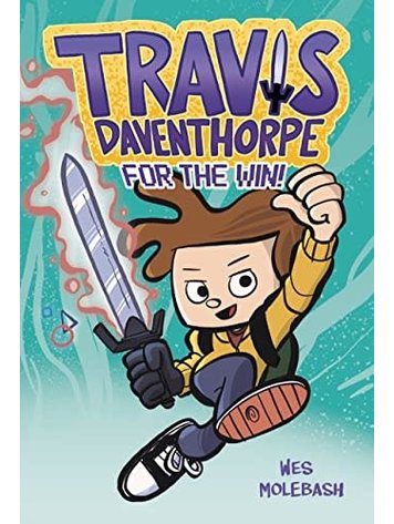 FIRST SECOND BOOKS TRAVIS DAVENTHORPE FOR THE WIN GN VOL 01