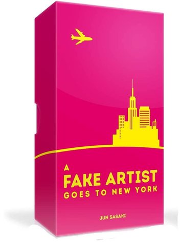FAKE ARTIST GOES TO NEW YORK