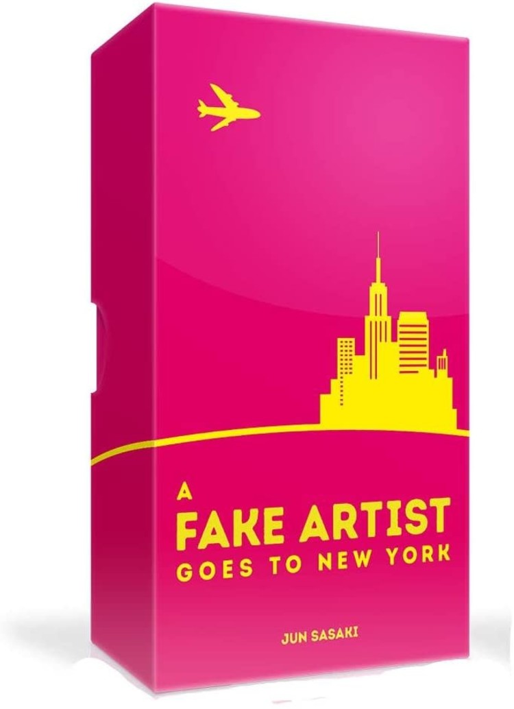 FAKE ARTIST GOES TO NEW YORK