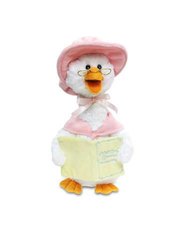 MOTHER GOOSE - PINK (NURSERY RHYMES PLUSH)