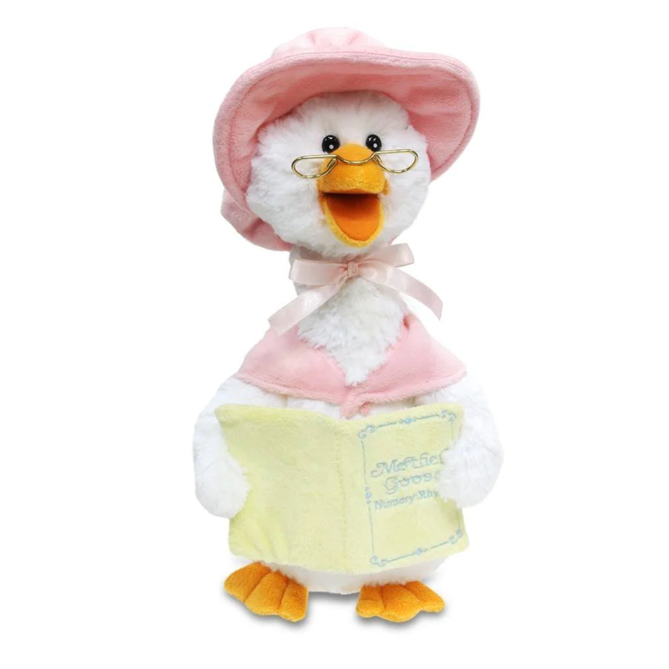MOTHER GOOSE - PINK (NURSERY RHYMES PLUSH)