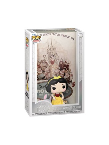 FUNKO POP MOVIE POSTER DISNEY SNOW WHITE VIN FIG
