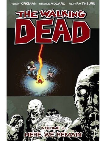 IMAGE COMICS WALKING DEAD TP VOL 09 HERE WE REMAIN