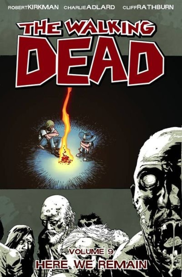 IMAGE COMICS WALKING DEAD TP VOL 09 HERE WE REMAIN