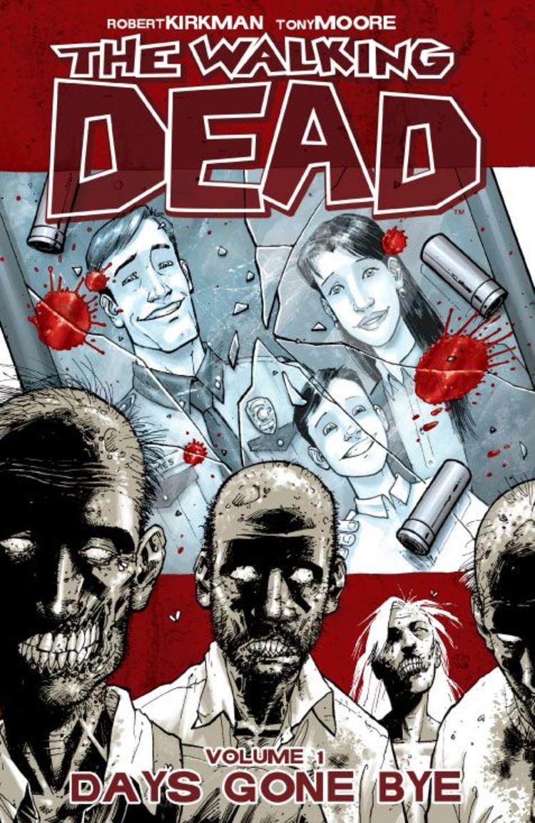IMAGE COMICS WALKING DEAD TP VOL 01 DAYS GONE BYE